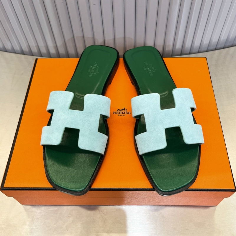 Hermes Slippers